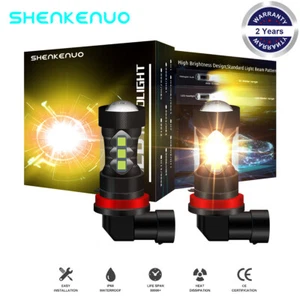 Kit de bombillas antiniebla ámbar H11 para coche HYUNDAI Sonata 2011-2014 cantidad 2 - Imagen 1 de 12