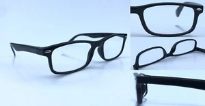 NEARSIGHTED GLASSES myopia SEEING DISTANCE black POWERS -1.25 -1.75 -2.25 -2.75 - Picture 1 of 8