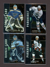 2002-03 Parkhurst Bronze Lot (4) /100      *7706