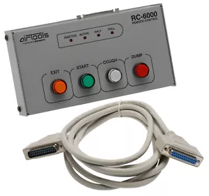 Control remoto Airtools Symetrix RC-6000 para botón de volcado de retardo de blasfemias 6100 - Imagen 1 de 11
