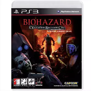 PS3 Nuevo - Resident Evil Bio Hazard Operation Raccoon City (versión coreana) - Imagen 1 de 1