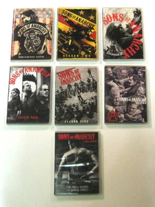 Sons of Anarchy The Complete DVD Collection Seasons 1 - 7 set Region 1 NTSC - Picture 1 of 5
