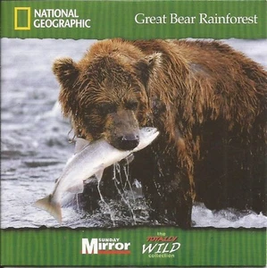 NATIONAL GEO - GREAT BEAR RAIN FORREST - MIRROR PROMO DVD - Imagen 1 de 2
