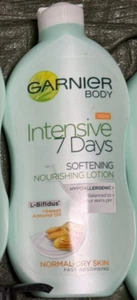 Garnier Body Intensive 7 Days Softening Nourishing Lotion Normal-Dry Skin 400ml - Picture 1 of 1