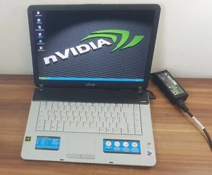 Sony FS415S Intel Pentium 1,73 GHz 1024 MB 20 GB DVDRW NVIDIA GeForce Go 6400 WinXP - Imagen 1 de 7