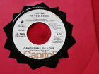 Gangsters Of Love~ Never Is Too Soon~ Near Mint~ Promo~ Capitol ~ Soul 45