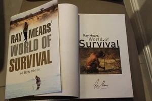 *Signed 1st Ed* RAY MEARS' World of Survival' HB (Tracks / Extreme Earth) - Picture 1 of 1