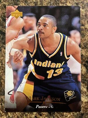 Mark Jackson 1995-96 Upper Deck #129 - Image 1 of 2