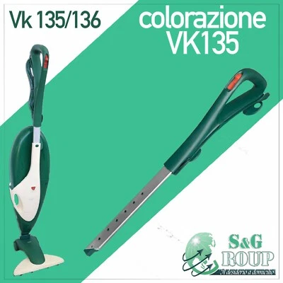 GECASA SRL MANICO ASTA BASTONE VK135 FOLLETTO COMPLETO X ASPIRAPOLVERE VORWERK COMPATIBILE