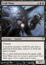 1x Void Maw - Foil NM, English MTG ColdSnap