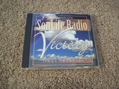 Jimmy Swaggart SonLife Radio - Victory CD *RARE* 2001 Shiloh Foto 1 de 4