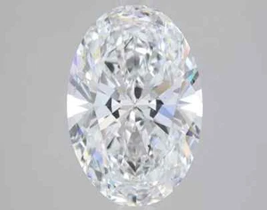 1.00 Ct OVAL Cut IGI Certified Lab Grown CVD Diamond E Color VS1 Clarity STONE - Picture 1 of 10