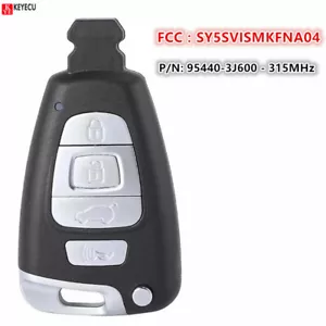 Llavero inteligente SY5SVISMKFNA04 para Hyundai Veracruz 2007-2012 315MHZ 95440-3J600 - Imagen 1 de 4