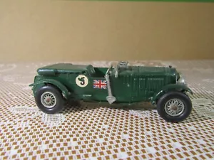 321Y Matchbox Yesteryear Y-5 England 1929 Bentley 4 1/2L #5 Green 1:43 Lesney - Picture 1 of 7