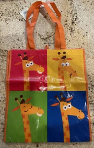 Toys R Us Geoffrey Giraffe mehrfarbig wiederverwendbar Öko Einkaufstasche KOSTENLOSER VERSAND! - Bild 1 von 11