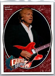 2008 Justin Hayward #257 Upper Deck GUITAR HEROES Green MNSC#5 - Picture 1 of 2