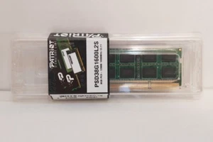 Patriot Signature Line DDR3 8GB RAM PSD38G1600L2S Ultra Book - Picture 1 of 2