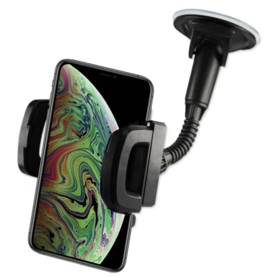REIKO UNIVERSAL SUCTION GLASS WINDOW OR CUP PHONE HOLDER IN BLACK BRAND NEW CAR - Image 1 of 4