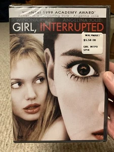 Girl, Interrupted (DVD, 1999) Winona Ryder Angelina Jolie New Sealed - Picture 1 of 2