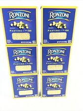 Ronzoni Pastina Macaroni  No 155 12 Oz ~ 6 Pack ~ Expires Nov 2025 Lot New