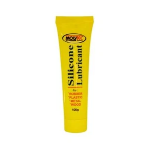 Qty 1 x 100g Tube Molytec Silicone Lubricant Grease - Picture 1 of 2