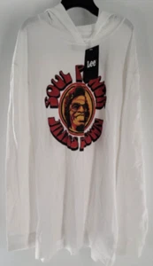 James Brown Soul Power NEW Men's 2XL Long Sleeved Hooded Shirt - Picture 1 of 3