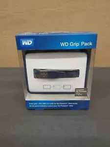 WD Grip Pack for My Passport Ultra 1TB with USB 3.0 Cable Dark blue - Picture 1 of 6