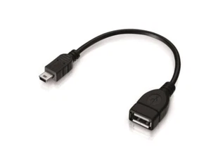 Cavo Adattatore USB-OTG Mini-USB Maschio USB Femmina Tipo A Per Autoradio, Navi - Foto 1 di 2