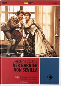 DVD + Buch - Rossini - Cecilia Bartoli - Der Barbier Von Sevilla - Arthaus - Picture 1 of 3