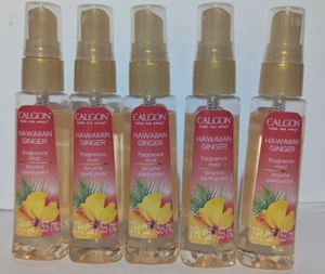 Menge 5 Calgon Duft Body Mist Hawaiianischer Ingwer - 2oz - wie abgebildet - Bild 1 von 3