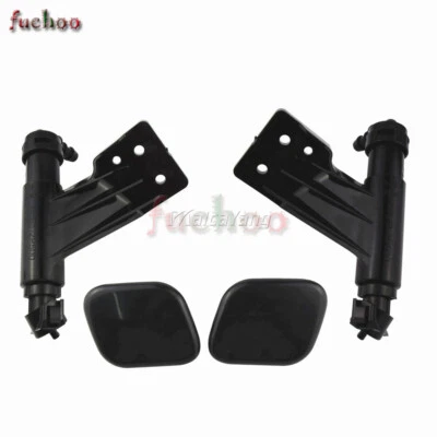 Tapa de cubierta de chorro de boquilla de pulverización de arandela de faros para Kia Sorento 2013-2014 Foto 1 de 2