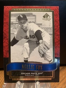 2003 SP Legendary Cuts Baseball Nellie Fox - Chicago White Sox #94 - Picture 1 of 2