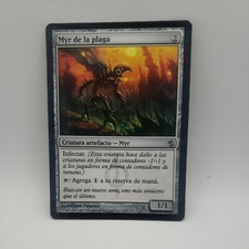 Plague Myr Spanish x1 - Mirrodin Besieged - MTG - Near Mint