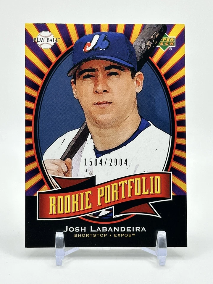 2004 Upper Deck Play Ball Rookie Portfolio /2004 Josh Labandeira #147 Rookie RC - Image 1 of 2