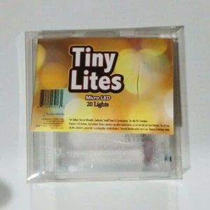 Product Works Tiny lites  20 Lights red color  - Picture 1 of 4