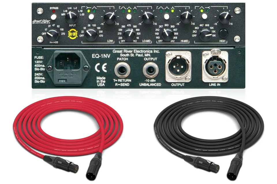 Great River EQ-1NV Equalizer | Pro Audio LA - Image 1 of 3
