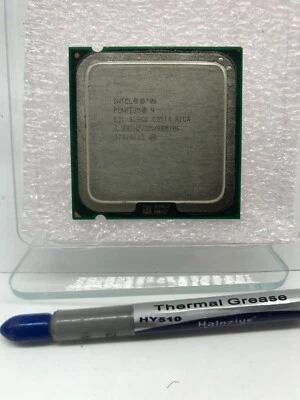 Intel Pentium 4 631 SL9KG 3.00GHz LGA 775 800MHz CPU Processor 2MB L2 - Image 1 of 2