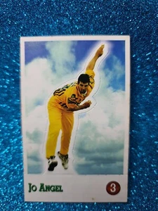 Jo Angel🏆1997/98  #3 Pop-Up Cricket Card🏆FREE POST - Picture 1 of 1