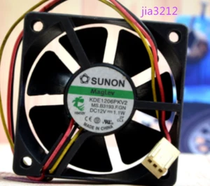 For Sunon KDE1206PKV2 60x60x20mm MagLev Fan #JIA - Picture 1 of 4