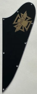 3 Ply Black Pickguard Fit Gibson Firebird Thunderbird Bass Style Guitar Parts - Picture 1 of 6