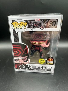 Funko POP #517 Marvel Venom Corrupted Venom Brillo con Protector Pop Gratis - Imagen 1 de 7