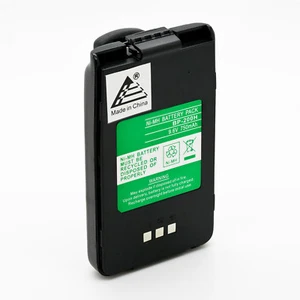 9.6V 750mAh NiMh battery for Icom BP-200, BP-200H, BP-200L, BP-200M - Zdjęcie 1 z 5