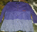 Jeanbourget, great warm girls dress, size approx 86, used