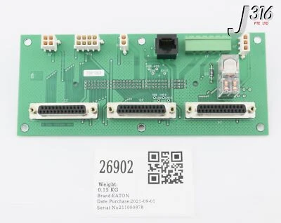 26902 EATON PCB, LAMP CTRL INTCON 486561 - Image 1 of 4