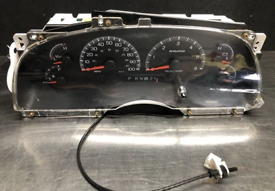 2000-2002 Ford Expedition 00-01 F150 Instrument Speedometer Gauge Cluster - Image 1 of 4