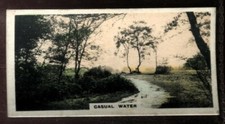 Tobacco Card, Cavanders, CAMERA STUDIES, 1926, Std, Casual Water, #20