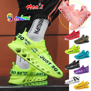 Fashion Mens Trainers Casual Sports Running Shoes Athletic Fitness Gym Sneakers