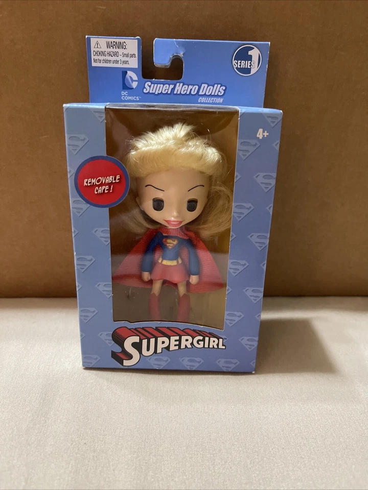 Supergirl Super Hero Dolls 2013 DC Comics Figure RARE Series 1 Unopened