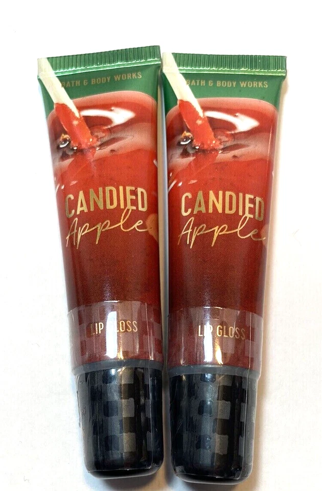 Brillo labial de manzana confitado Bath & Body Works 2 Foto 1 de 1