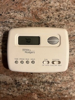 WHITE RODGERS MODEL # 1F78 5/2 DAY PRGM - Image 1 of 3